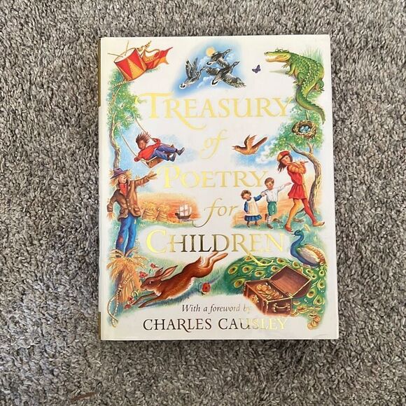 Treasury of Poetry For Children Hard Cover Book - Picture 1 of 15